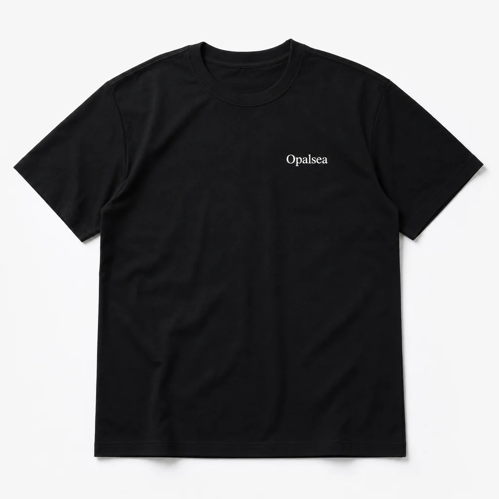 T-shirt Opalsea (Noir, S)